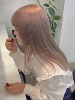 サンクマーケット 渋谷(cinq MARKET) 渋谷ミルクティーベージュハイトーンカラーヘーゼルベージュ30代