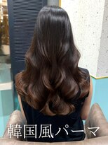 アミー 池袋(Ammy)&nbsp;コテ巻き風パーマ /韓国風パーマ/デジタルパーマ/レイヤーカット