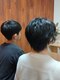 ヘアーパズル(HAIR PUZZLE)の写真/お子様同伴可◎パパママ大歓迎!親子で一緒の時間に施術できるHAIR PUZZLEで癒しの時間をお過ごしください♪