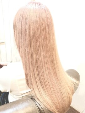 コージー リゾート バイ アンツ 茅ヶ崎駅前店(cozy resort by ANT'S) ミディアムヘア/デザインカラー/フェイスフレーミング/茅ケ崎