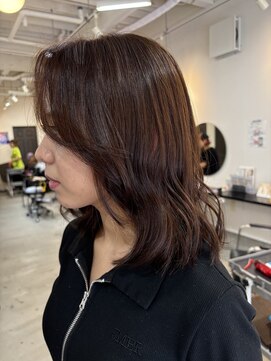 ラック 津田沼(LUCK) ブリーチ、カット、カラー、トリートメント