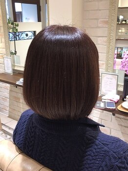 いつまでも美しくいたいあなたへ＊大人女性の髪のお悩みに寄り添います。一緒に美髪を目指しませんか－。
