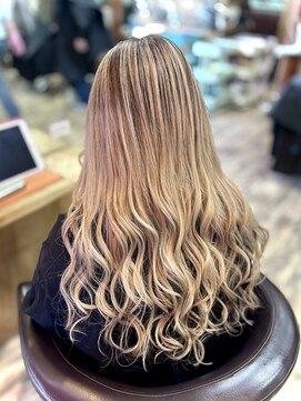 イエローコーン 横浜店(YELLOW CORN) シャドールーツ×エク【シャドールーツ/シールエクステ】