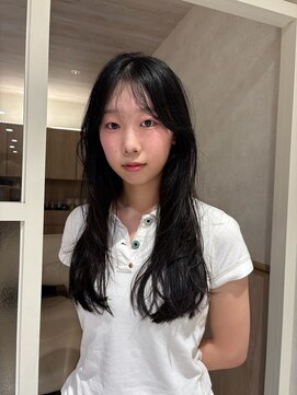 パーク(PAAQ) 【藤沢】ロングレイヤー/レイヤーカット/顔周りレイヤー