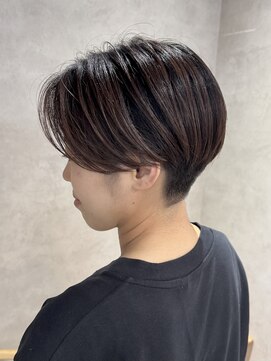 エンクス(enx) ミディアムヘア/暗めカラー/グランマッシュ/鶴ヶ峰SK96