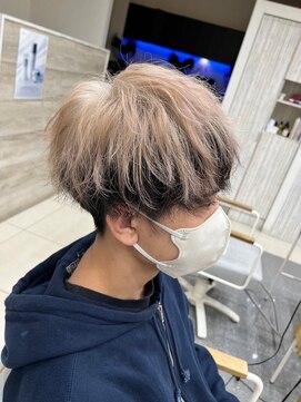 プログレス フレスポ富沢店(PROGRESS) Men'sスタイル/メンズデザインカラー　ツートンカラー