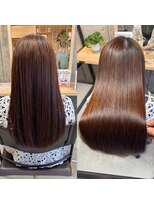 リタ 枚方(Rita)&nbsp;大人の極艶髪質改善縮毛矯正◎秋色ロング