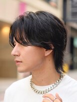 ミンクス 銀座店(MINX)&nbsp;銀座センターパートナチュラルマッシュメンズパーマ MINX中村