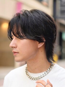 ミンクス 銀座店(MINX) 銀座センターパートナチュラルマッシュメンズパーマ MINX中村