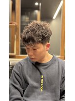 銀座 シノ 灯(shino HANARE)&nbsp;マッシュパーマ