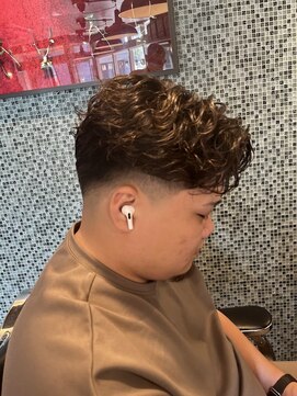 ワンワンオー バーバーショップ 長浜店(@110 BARBER SHOP) ラルフカール