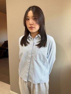 クラリス(CLARIS) かきあげレイヤースタイル