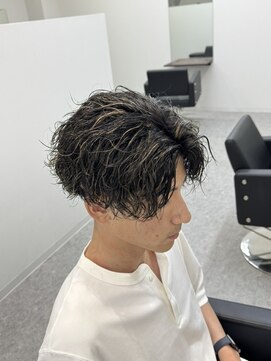 ブライト(BRIGHT) サーフカールセンターパート