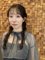 フォークロア 本店(Folk Lore)&nbsp;ヘアセット