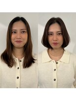 メロウ(me'lou) 《me’lou》大人×ボブ20代30代40代50代