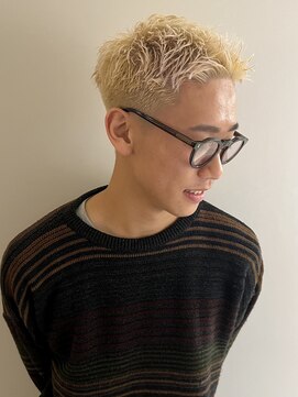 ウクク(UCUCU) white blonde