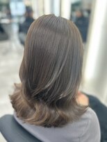 アルドーレ(Ardore)&nbsp;☆ブリーチなしWカラー×グレージュ