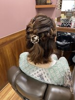 トーイ(toi.) イベントヘアセット