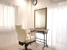 美髪専門サロン バイ マイル(美髪専門サロン by mile)の雰囲気(店内はプライベート空間です【#縮毛矯正#髪質改善#美髪矯正】)