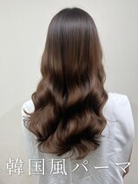 アミー 銀座(Ammy)&nbsp;#韓国風パーマ #コテ巻き風パーマ #ロングパーマ #パーマ
