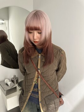 キオク(KIOX) ワンカラー/ブリーチカラー/髪質改善/ハイトーンカラー