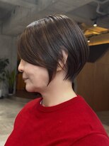 エリマ 武蔵小杉(elima)&nbsp;武蔵小杉大人ショートボブ透明感白髪ぼかしカラー小顔くびれボブ