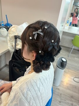 ウレア(ulea) ヘアセット/ヘアメイク/着付け/成人式/卒業式/メンズヘアセット