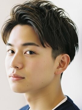 アップバングショート/茨木