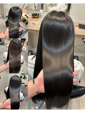 リリーオブザベイス(Lily of the Vase) 髪質改善縮毛矯正