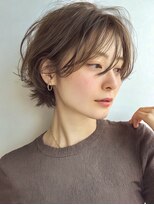 ハーツ(Heart's)&nbsp;大人ショート　白髪ぼかし　脱白髪染めハイライト40代50代60代