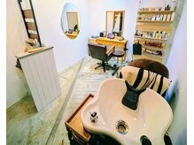 ヘヤ 湘南台(Heya)の雰囲気（周りが気にならない個室[湘南台/湘南台駅/個室/髪質改善]）