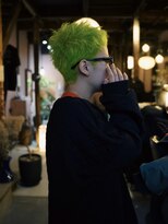 床の間&nbsp;ハイトーン　ベリーショート