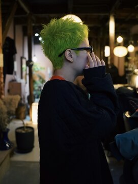 床の間 ハイトーン　ベリーショート