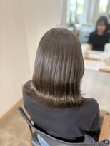 シャンクスヘア(SHANKS HAIR) オリーブベージュカラー