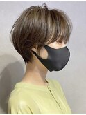 《はまだ　かんた》ショートスタイル！