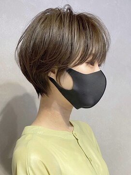 トゥーリ 大野城下大利店(tuuli) 《はまだ　かんた》ショートスタイル！