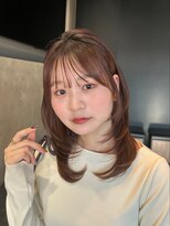 ガーデントウキョウ(GARDEN Tokyo)&nbsp;『ミディアムレイヤー/レイヤーカット/モカブラウン』