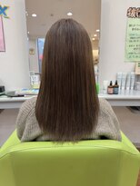 アカネ(Akane)&nbsp;ブリーチなしダブルカラー　オリーブカラー　10代 20代