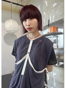 ゾーイダイミョウ(ZOEY daimyo) ブリーチなし red