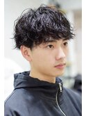 【MENS &nbsp;Elsa】ツイスパスタイル