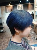 マッシュブルー
