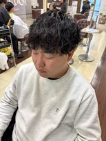 ヘアースペースブルーム ヒーロー 園田店(HAIR SPACE BLOOM hero)&nbsp;シャドーパーマ