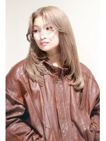 ステラ ヘア デザイン サロン(STELLA hair design salon)&nbsp;ミルクティーベージュ×レイヤー　A