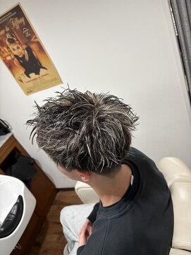 スウェル 船橋店(Swell) MEN’S HAIR/波巻ツイストスパイラル/フェザーパーマ/船橋