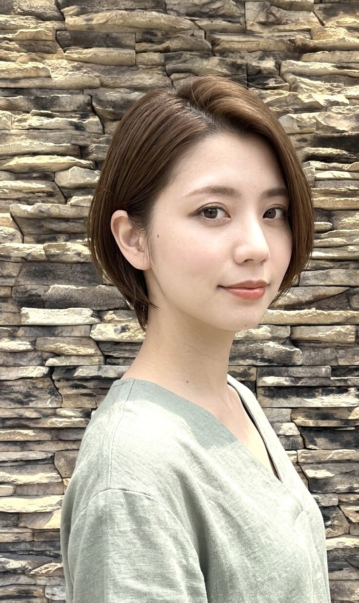 2026年夏】ショート 前髪なしの髪型・ヘアアレンジ｜人気順｜7ページ目