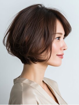 ビフィーノ リルネ(Bifino Rilune) イメチェン/ピンクベージュ/アンブレラカラー/前髪/川西池田