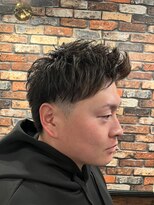 セカンド髪チョス 武蔵浦和店(2ND 髪 chos)&nbsp;スパイキーパーマ