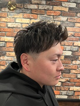 セカンド髪チョス 武蔵浦和店(2ND 髪 chos) スパイキーパーマ