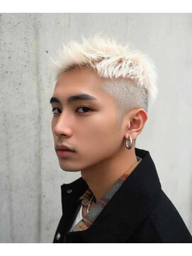 ヘアーメイク コラソン(hair make corazon) 韓国マッシュスペインカールニュアンスパーマスパイキーショー