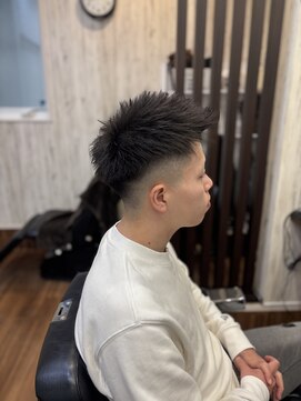 ライズヘアー(RISE HAIR) スキンフェード